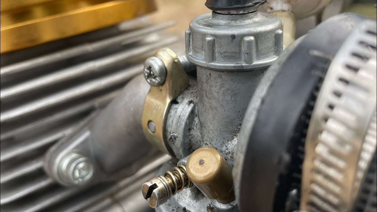 Motorized Bike Idle control and supposed air leaks.