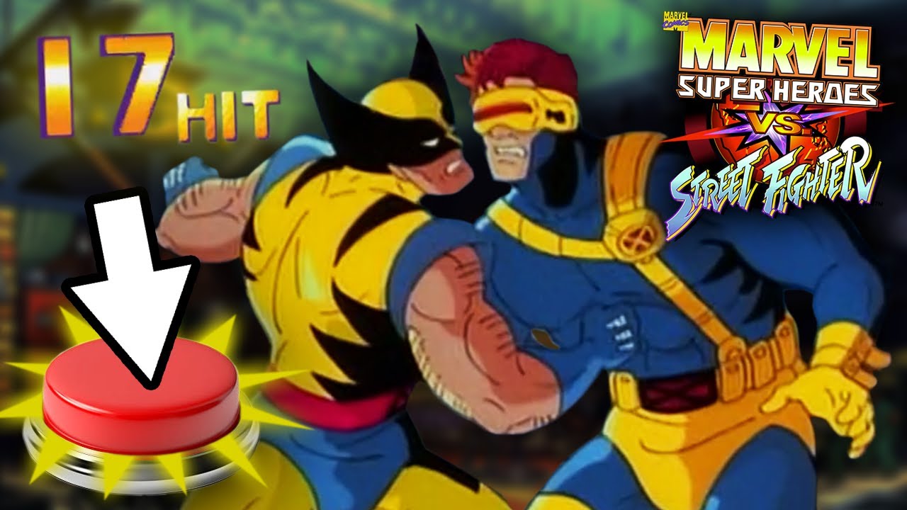 SCRUB BUSTERS: Anyone can mash cr.HP in MSHVSF