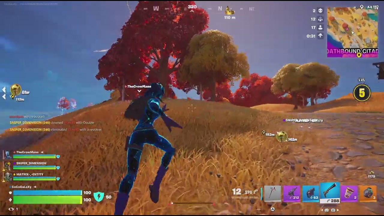 #2nd Place Squads Blitz Royale Fortnite