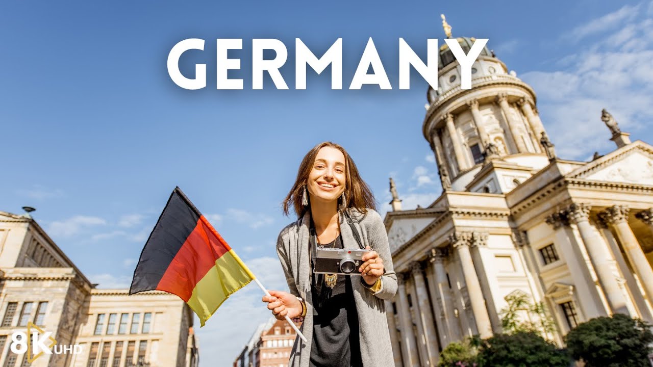 Germany 8K | Dream Lifestyle of Beaches, Hollywood Streets & City Energy