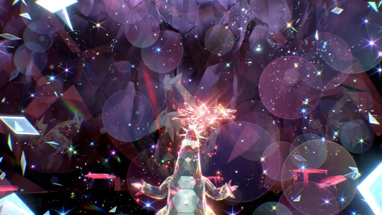 Shiny Baxcalibur 6-Stars Tera Raid (Solo)