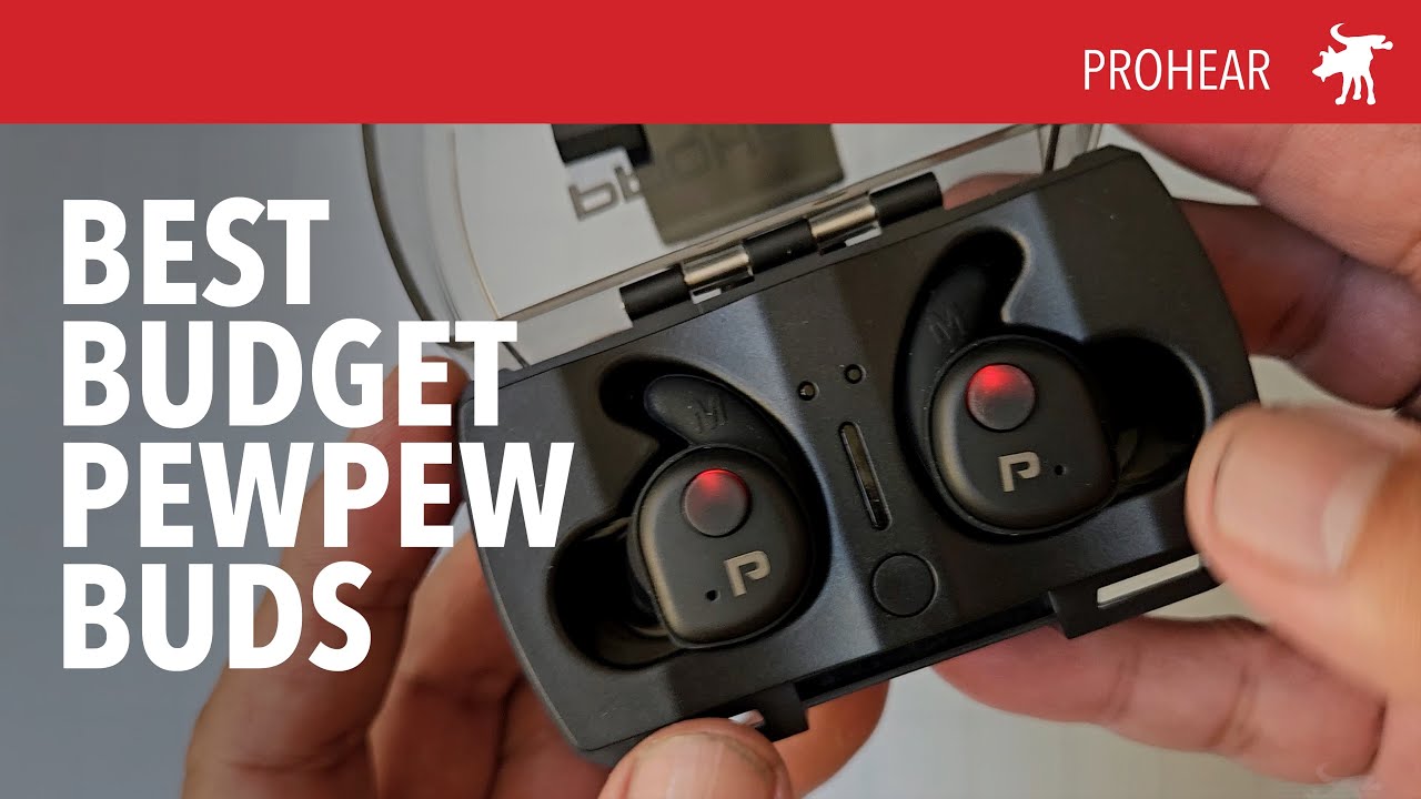 Best Value Shooting Earbuds: ProHear EP02
