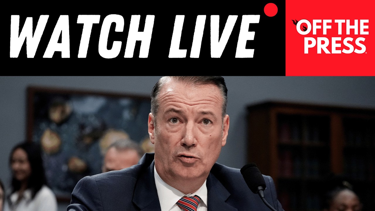 WATCH LIVE: Immigration Officials Testify Before Senate Homeland Security Committee