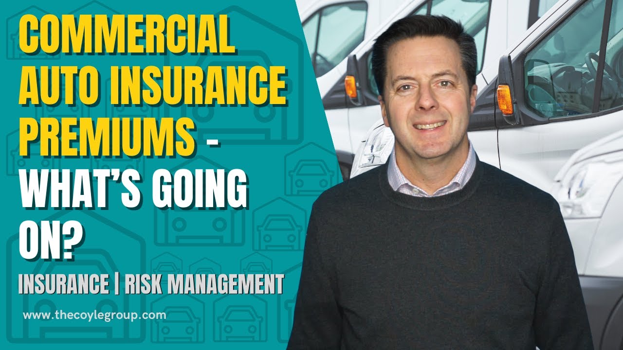 What’s Going On with Commercial Auto Insurance Rates in 2022