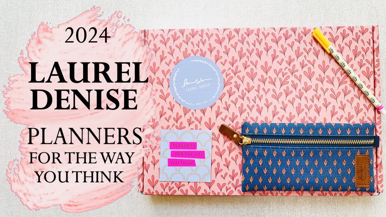 LAUREL DENISE 2024 (MINI, VERT, HORZ & MORE) + 10% OFF CODE