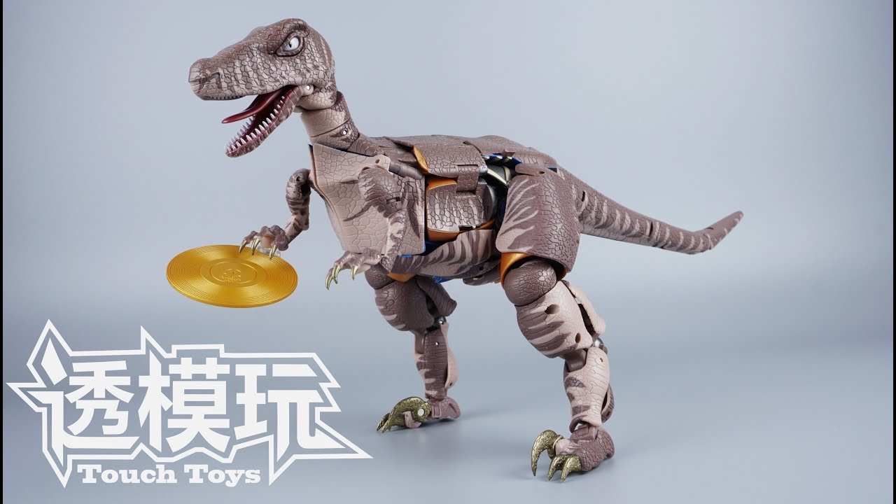【SwiftTransform】DINOBOT(BEAST WARS) MasterPiece-41 BW Dinobot MP恐龙勇士  變形金刚 超能勇士 野兽战争