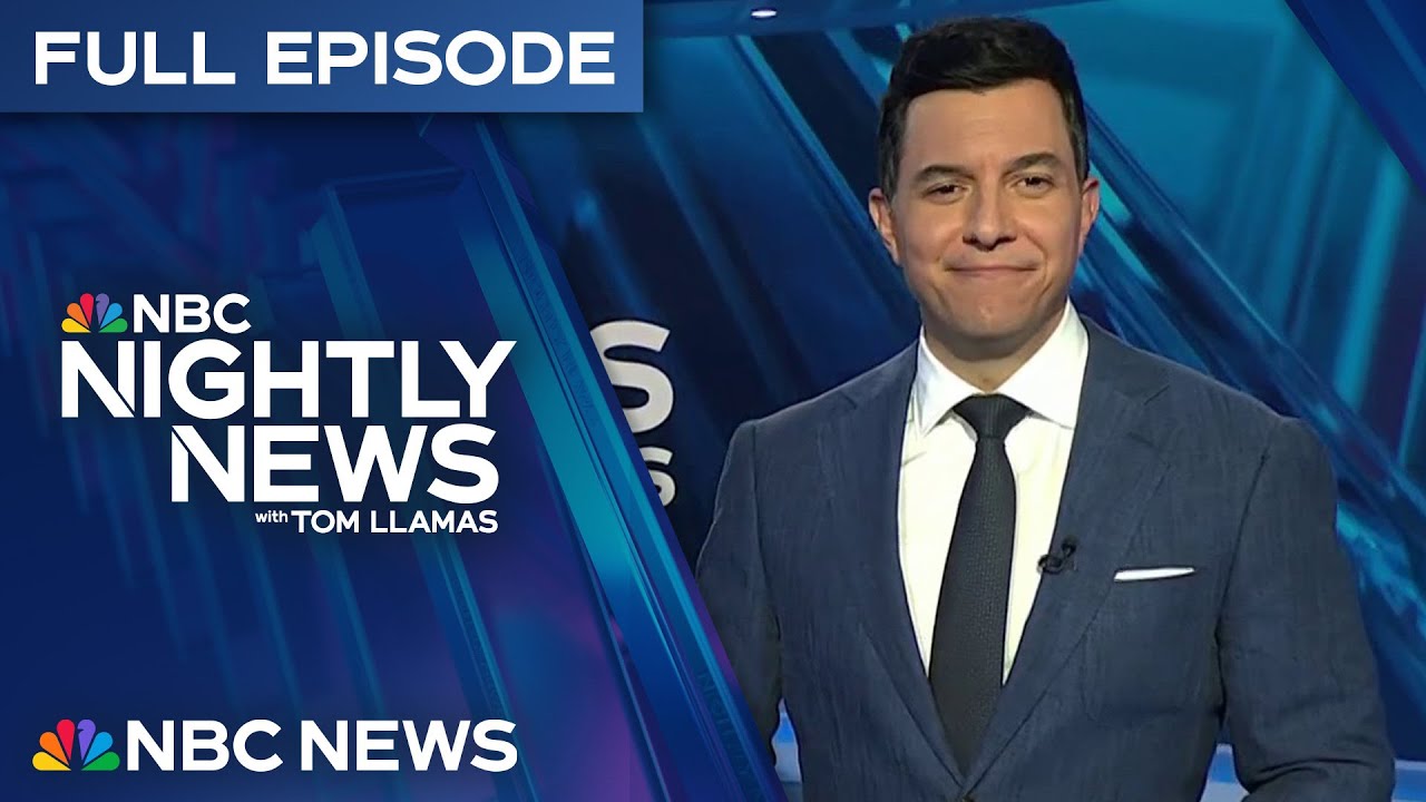 NBC Nightly News Full Episode - Aug. 21