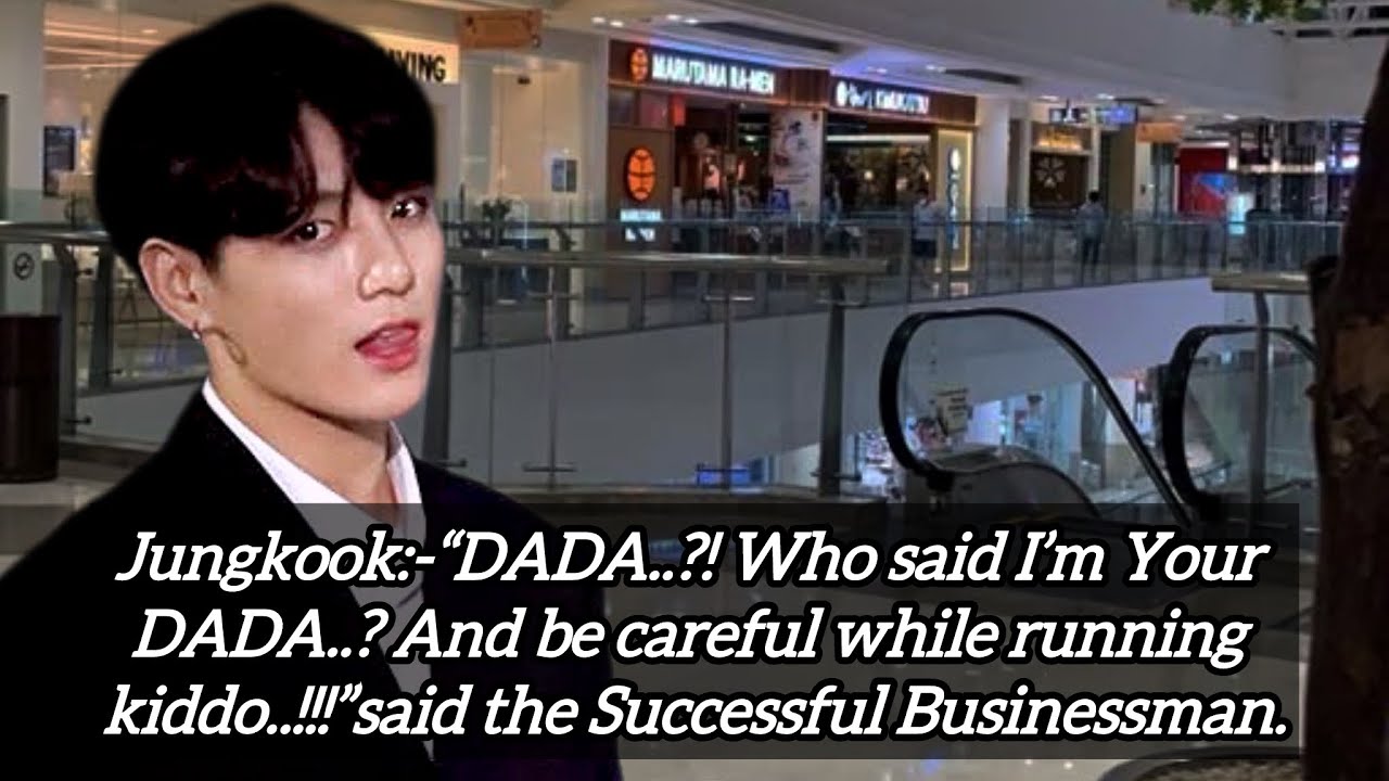 When A Stranger’s Child Called Him DADA After He Saved Him…!! | Taekook Oneshot 