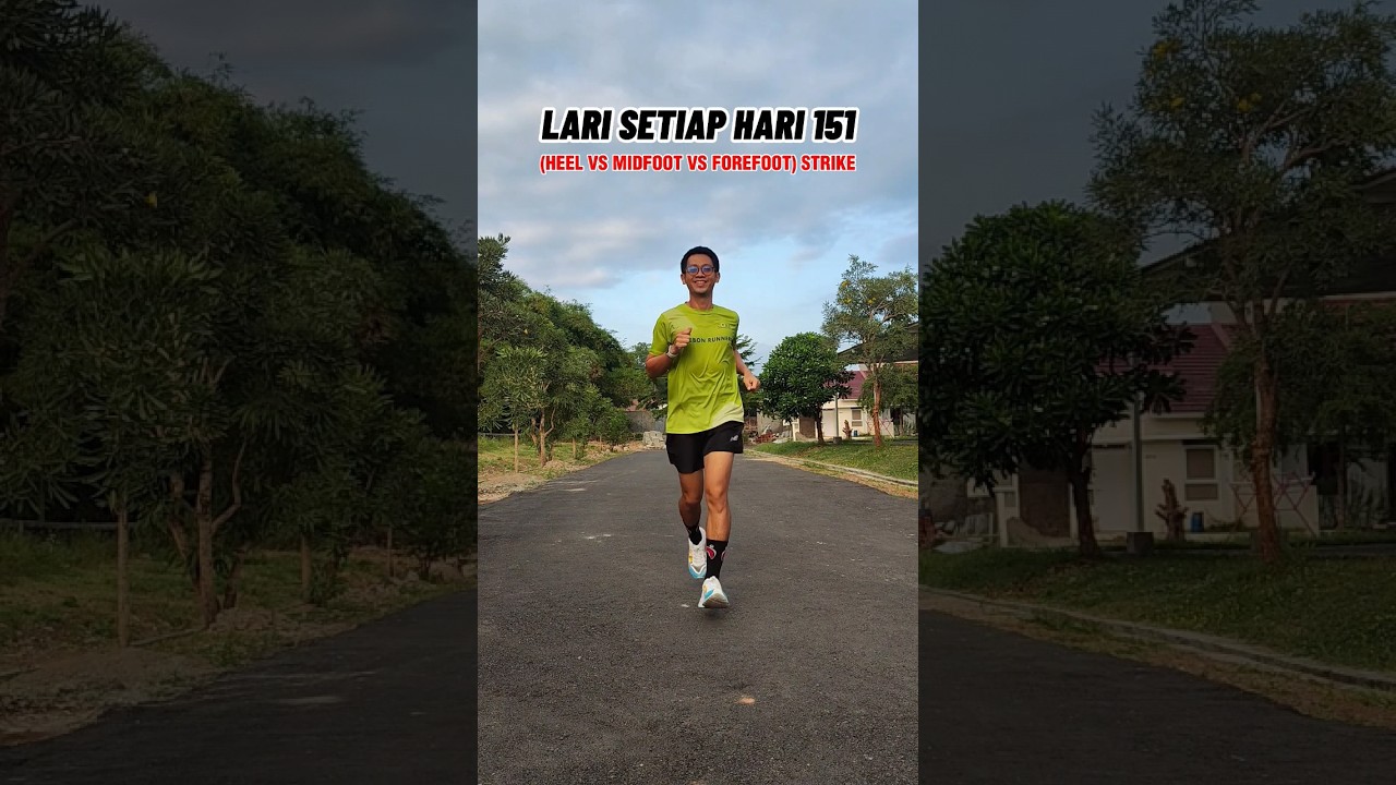 HEEL STRIKE VS MIDFOOT STRIKE VS FOREFOOT STRIKE