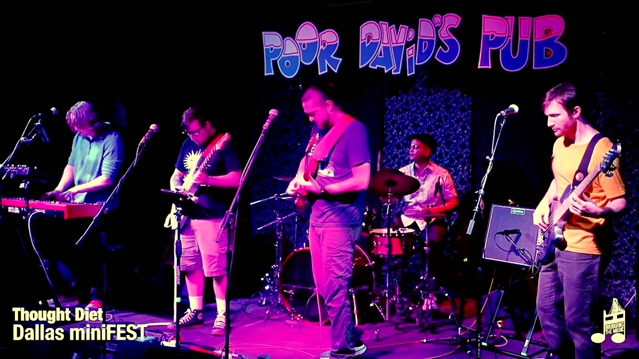 01 Dunston Hasslehoffman Checks In - miniFEST at Poor David's Pub in Dallas, TX 11/8/2025