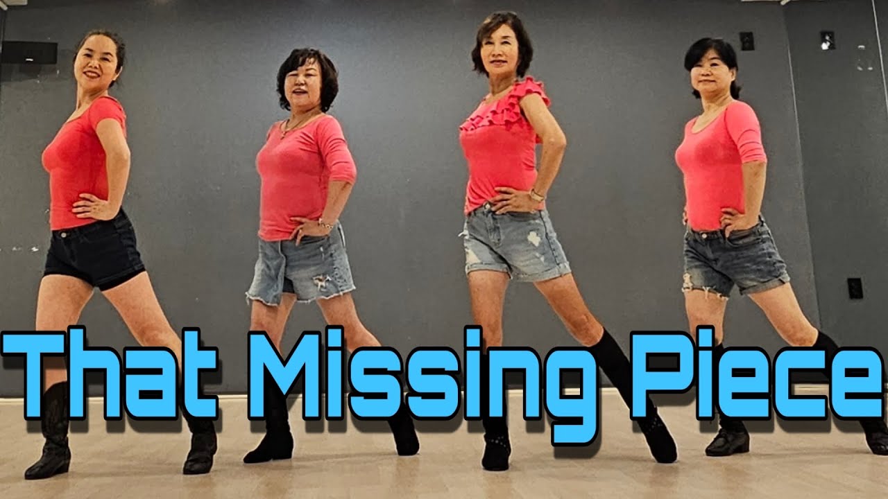 That Missing Piece Linedance by Sue (Demo/Thursday Styling Class)/보데빌 스텝과 싱코페이션이 재미있는 초중급댄스  ~