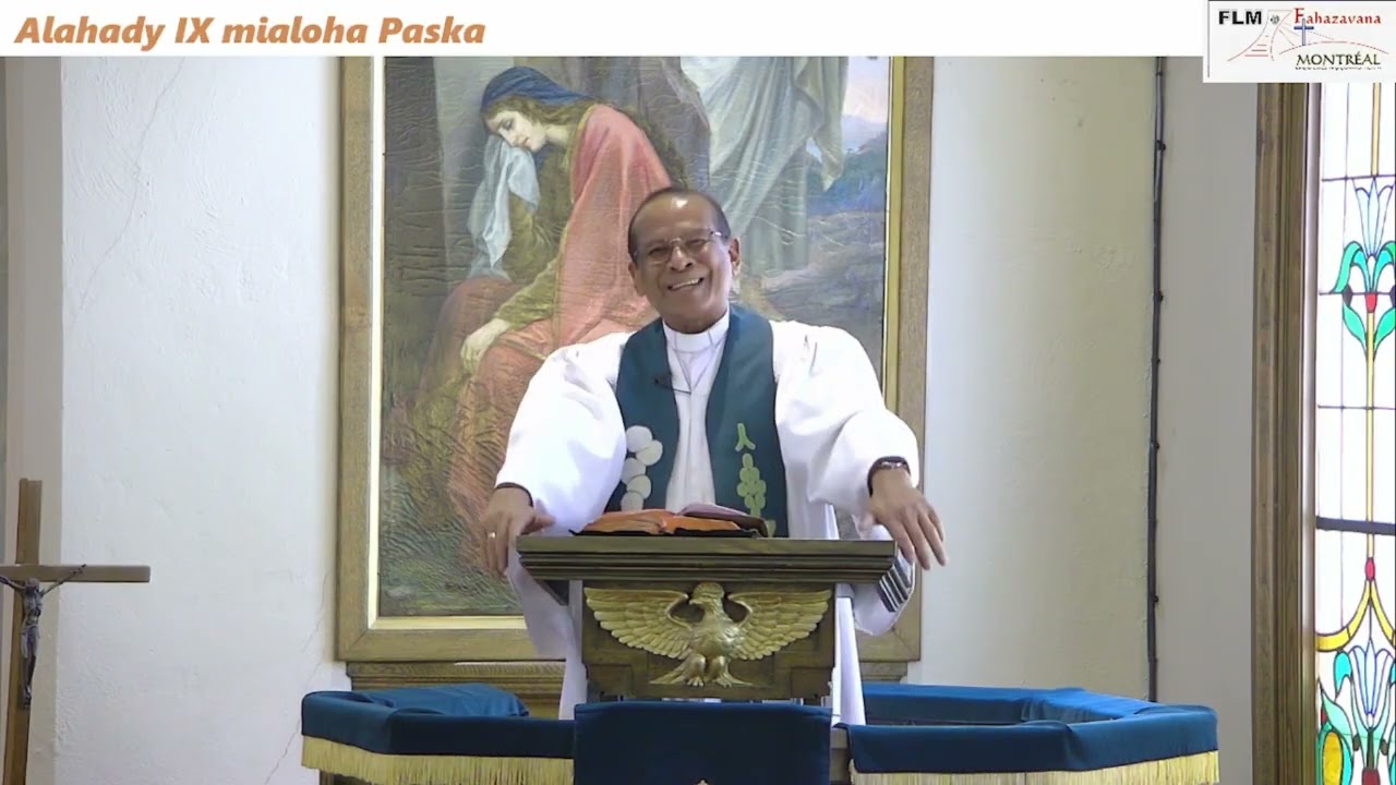Toriteny araka ny Matio 19:27-30 Pastora Joseph Randrianarivelo Alahady 9 mialoha Paska