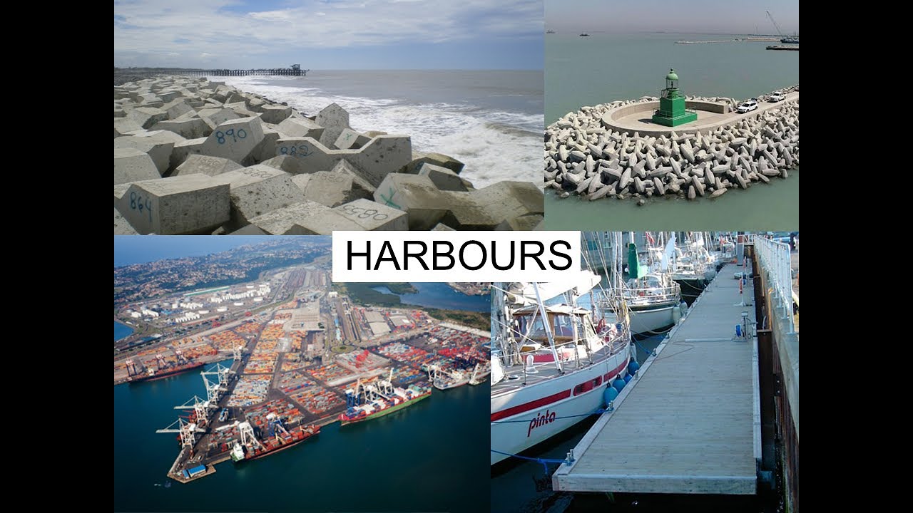 HARBOURS: Construction Methods