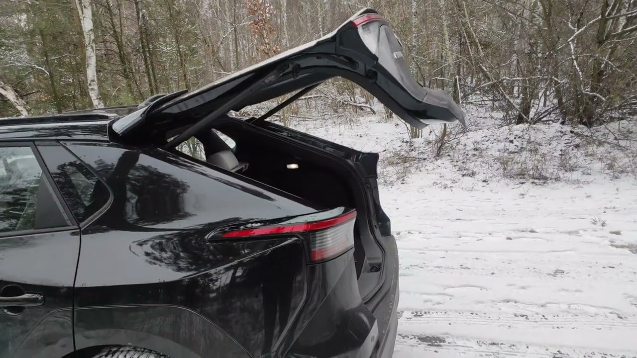 Toyota bz4x трішки про ключ / брелок, його можливості. опис / огляд