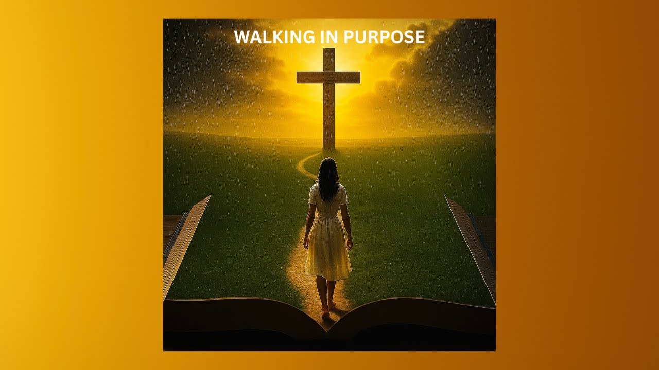 Anna Simon - Walking in Purpose (Official Audio)