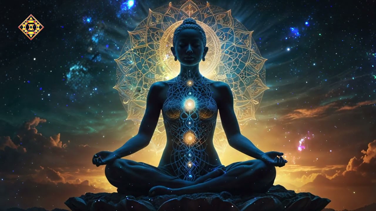 All 7 Chakras Healing Music, Deep Aura Cleansing, Release Negative Energy While Sleeping