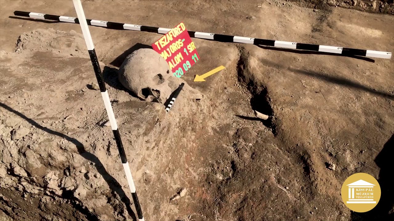 R&eacute;g&eacute;szeti felt&aacute;r&aacute;s Tiszaf&uuml;reden | 1. sz&aacute;m&uacute; s&iacute;r felt&aacute;r&aacute;sa