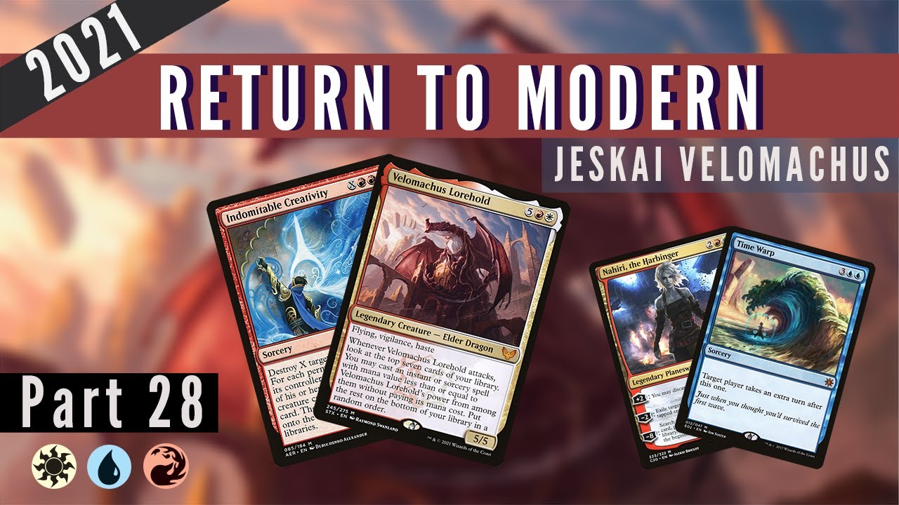Modern: Taking Turns With Velomachus | AnnihilatorMTG