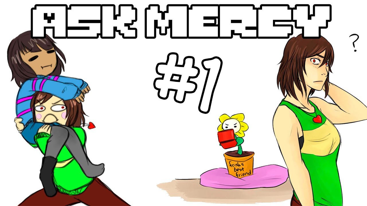 Ask Mercy Parte 1 - Undertale Comic Dublado