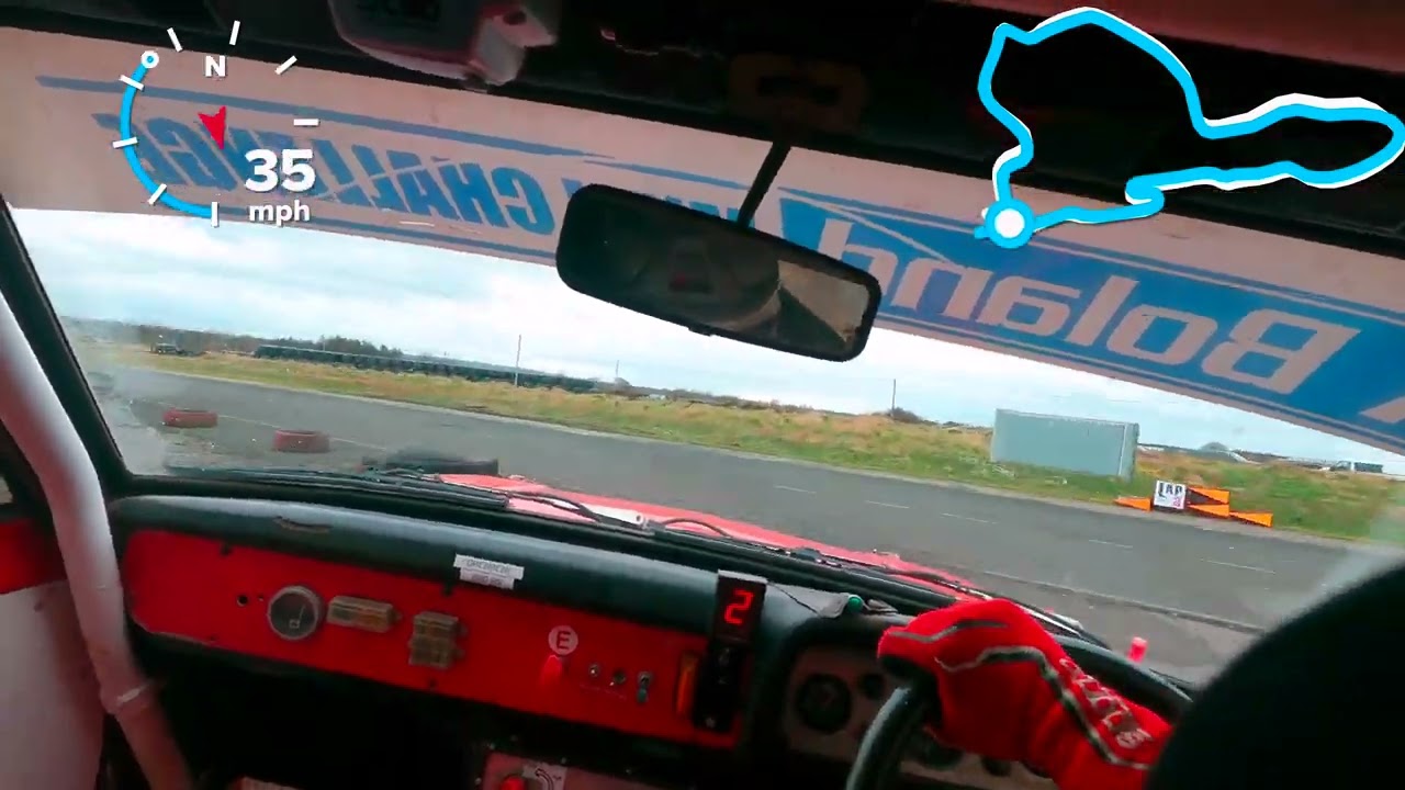 Craig Rahill | RSA Aghadowey 16/2/22 1600 mk2 escort