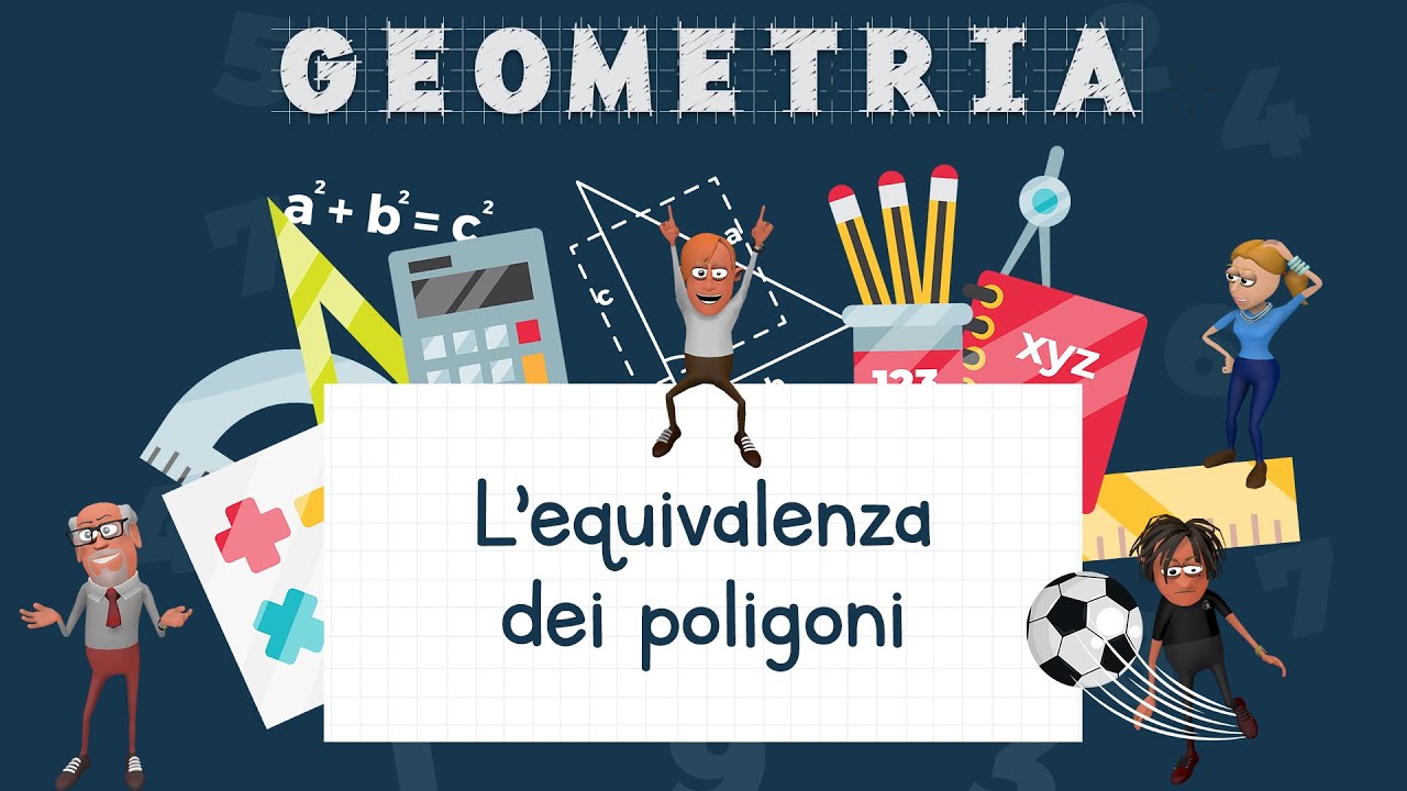 L'equivalenza dei poligoni