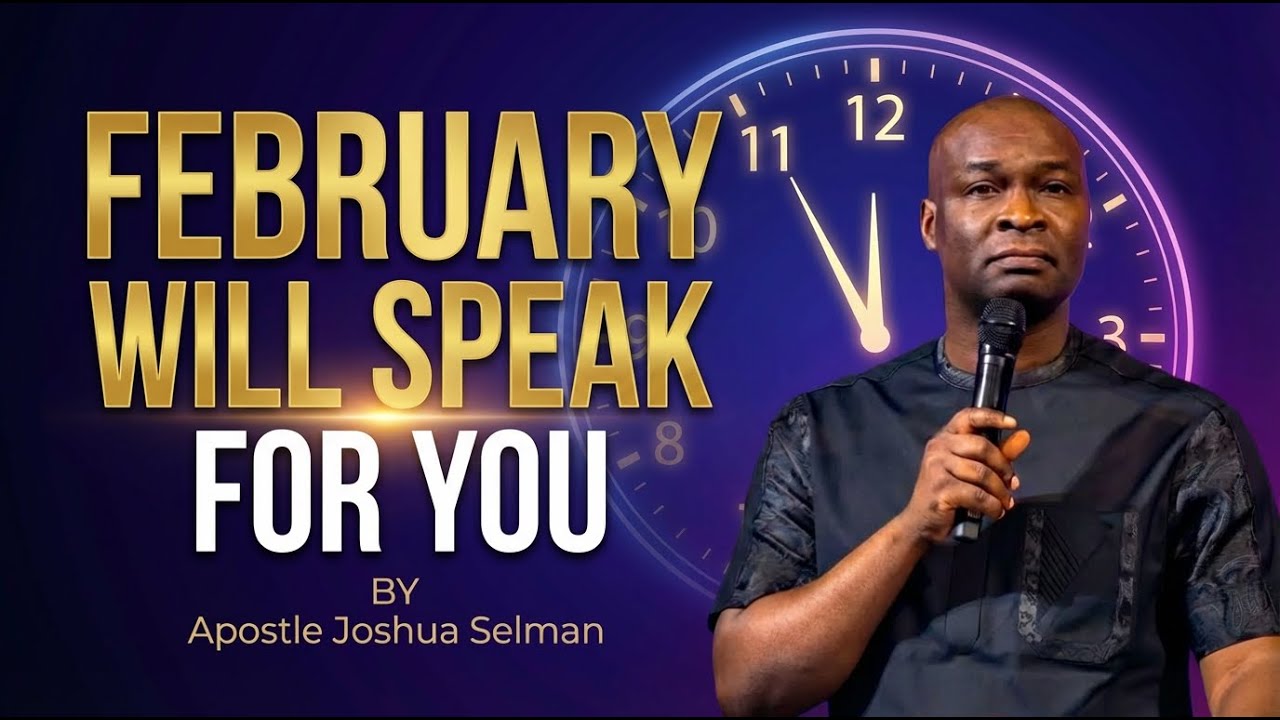 CROSSOVER PRAYER — FEBRUARY WILL NOT BE LIKE JANUARY; IT WILL SPEAK FOR YOU | Apostle Joshua Selman