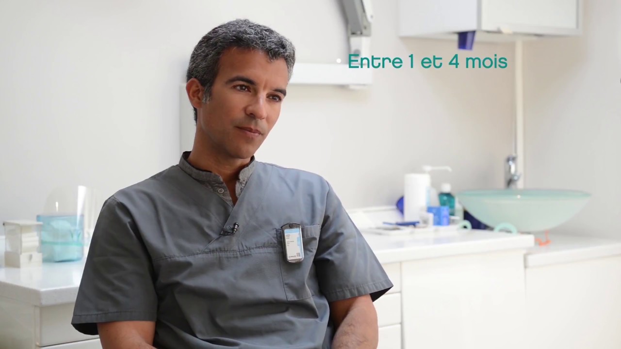 Combien de temps dure la cicatrisation apr&egrave;s la pose d'un implant ?