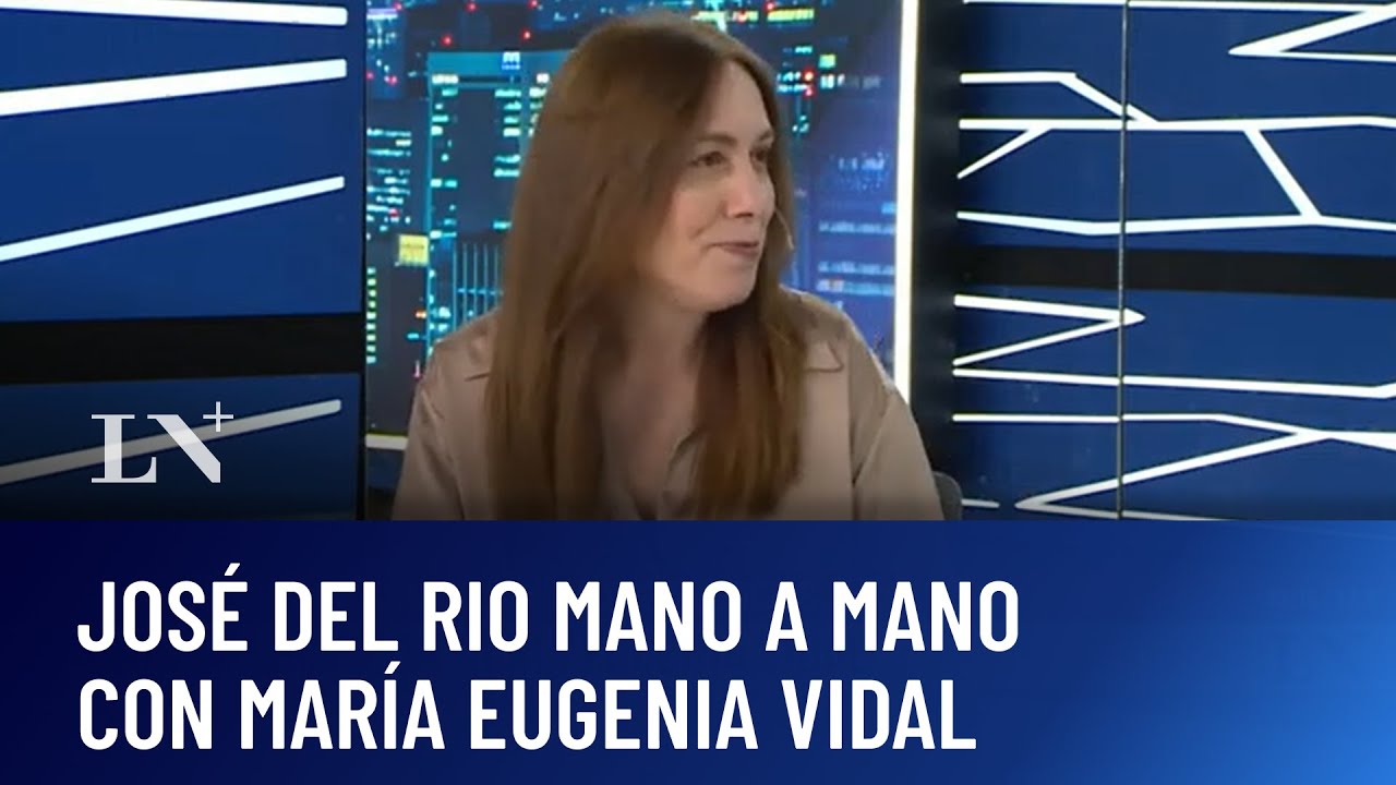 María Eugenia Vidal: 
