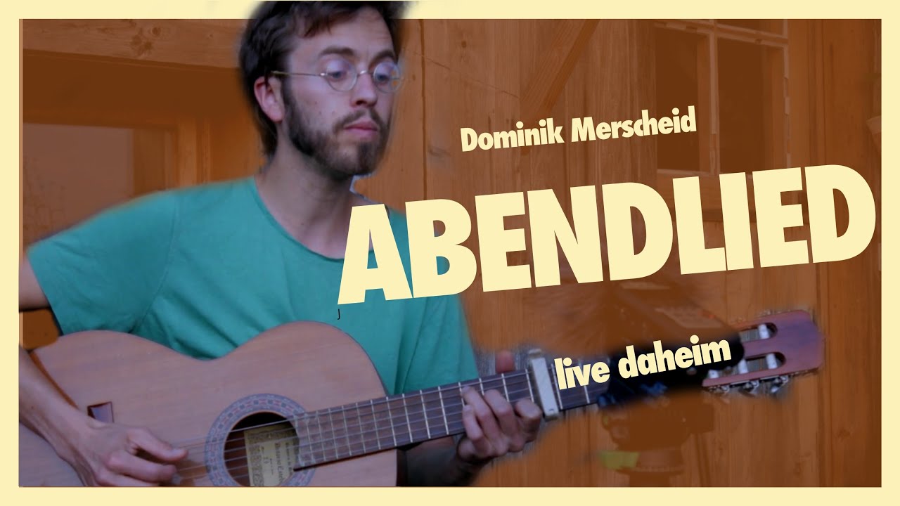 Abendlied (live daheim) ♫ Musik für die ganze Familie ♫ Schlaflieder für Kinder auf Deutsch