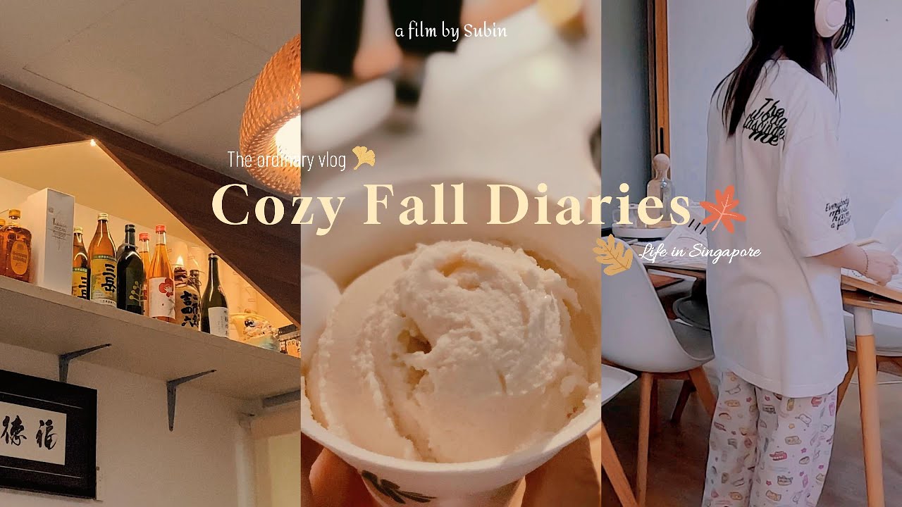 Cozy Fall Diaries🍁: Living room makeover & Aesthetics Vibe, hidden gem food explore, Halloween prep🎃