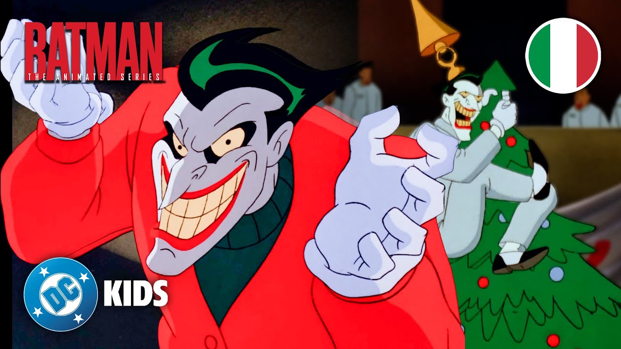 Natale con il JOKER? 🤡 Batman: la serie animata EPISODIO COMPLETO versione ridotta