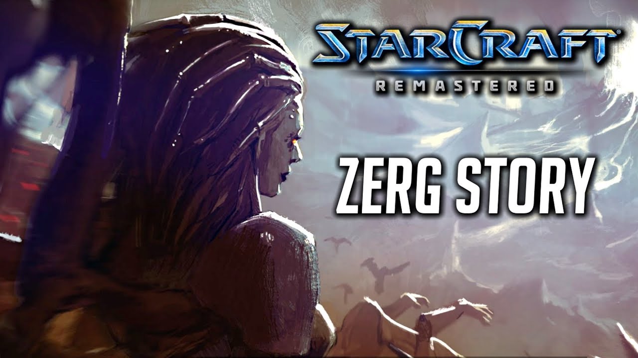 Starcraft Remastered: Complete Zerg Storyline (Original Campaign)