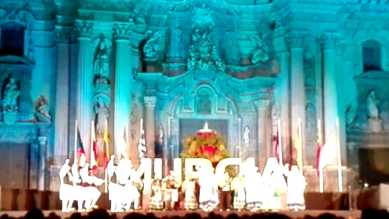 FESTIVAL FOLKLÓRICO DEL MEDITERRÁNEO MURCIA 12-07- 2016 (JOTA MURCIANA)