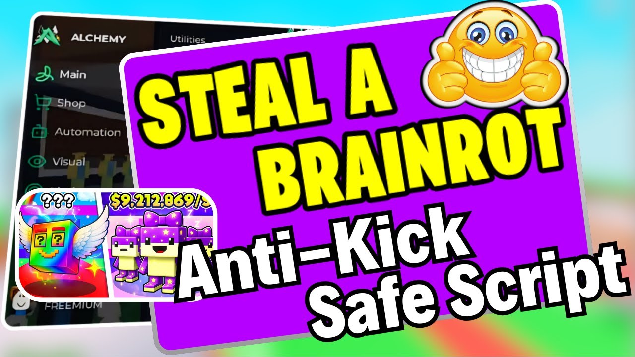 [COMMUNITY TESTED] Safest Steal a Brainrot Script | 100% Verified & No Ban Reports!