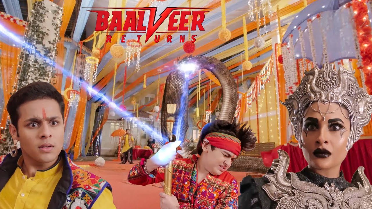 Vivan को मिली शक्ति – विशाल अजगर से बचाई सबकी जान ! ||  Baalveer Returns ||