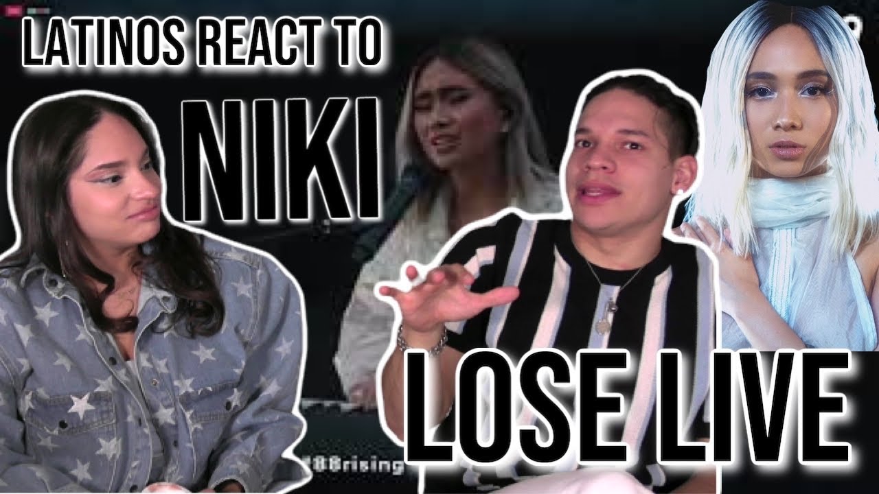 Latinos react to NIKI - Lose | Live Performance at GOMOx88Rising| REACTION/REVIEW