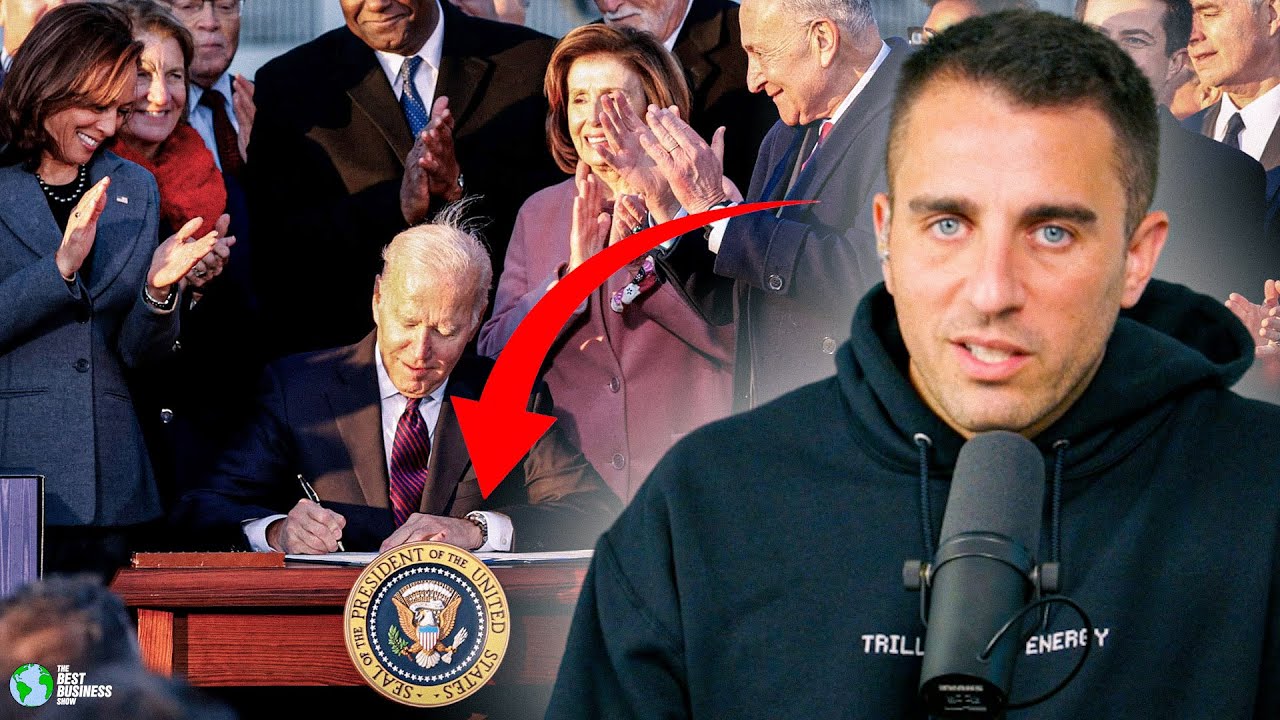 The New Infrastructure Bill Explained In 5 Minutes