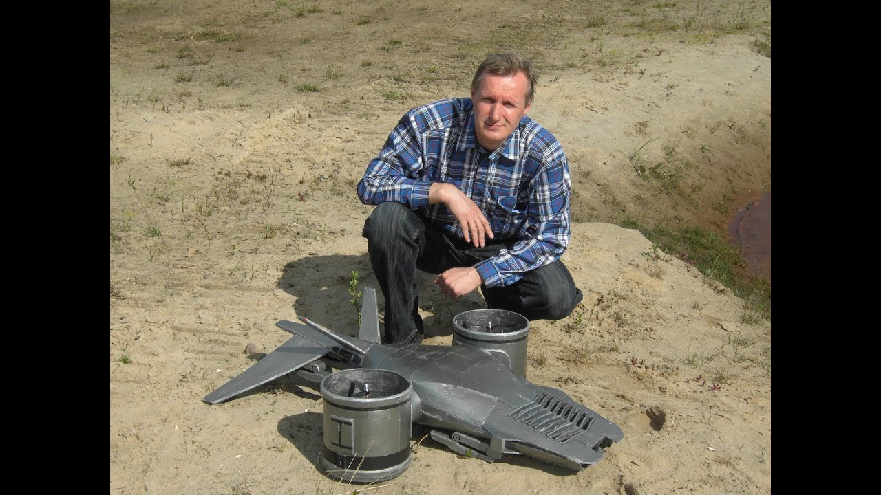 Hunter-Killer aerial Terminator, flying RC Model by Native18