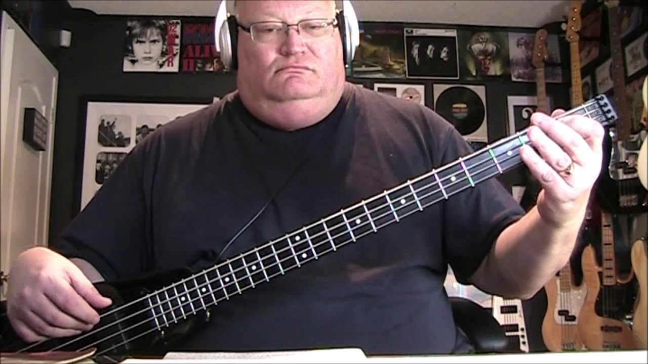 Nik Kershaw Wouldn't It Be Good Bass Cover with Notes & Tab