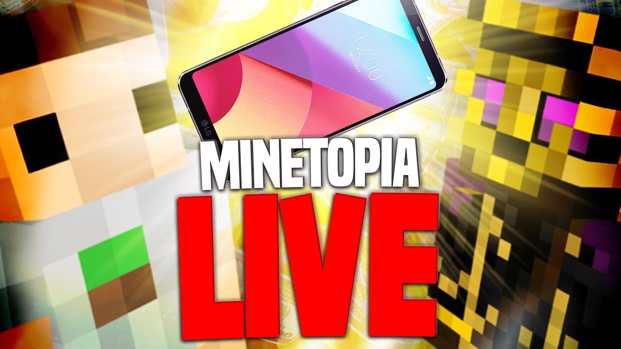 MIJN TELEFOON STELEN VAN DE CHAPO!! MINETOPIA LIVE! (& HUISDIEREN IN MINETOPIA)