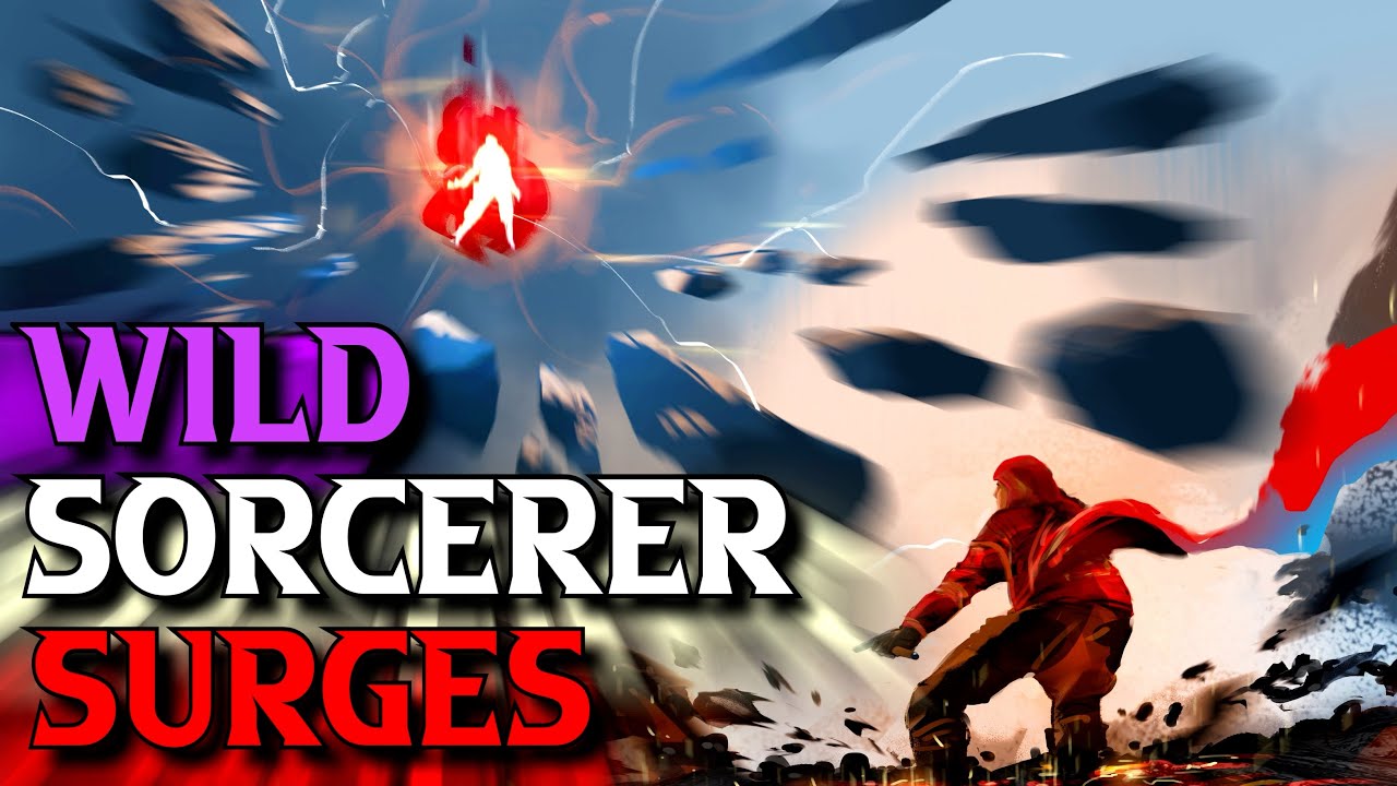 MORE WILD SURGES! My Wild Magic Sorcerer Homebrew Fix D&D 5e