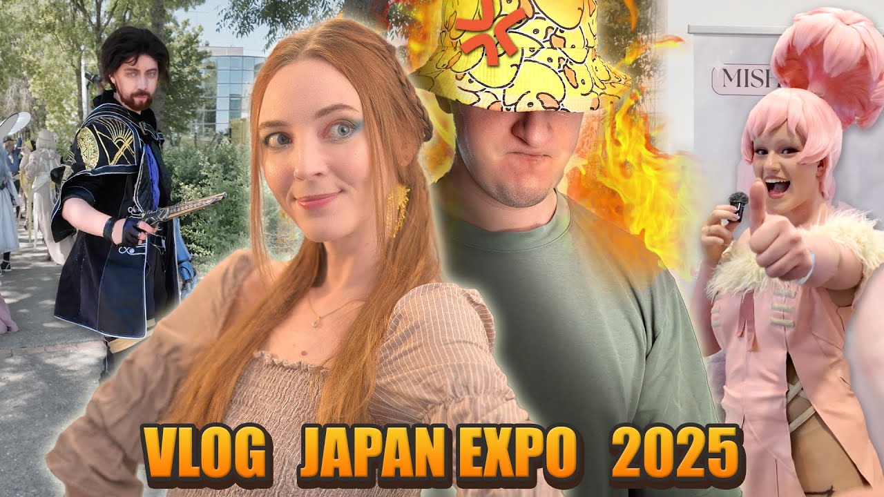 JAPAN EXPO 2025 : Quand les artistes et cosplayeurs sauvent la convention...💔🎨