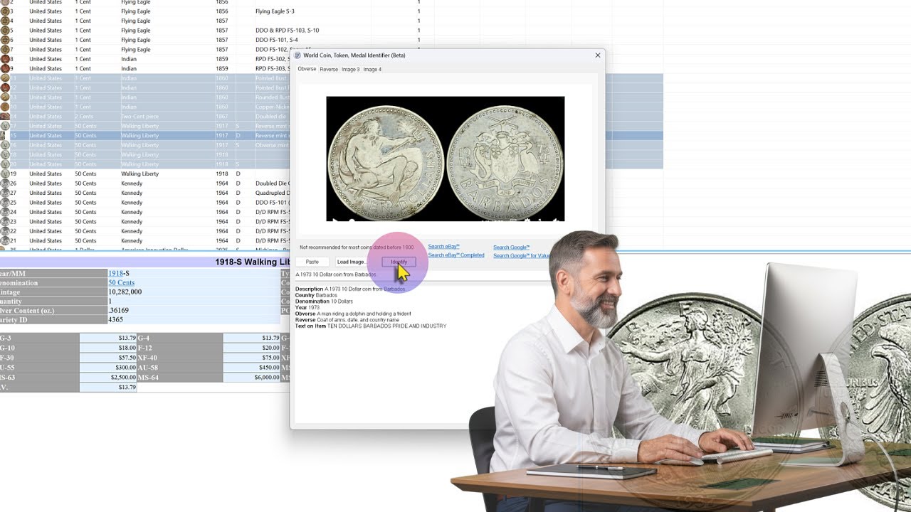 How to Instantly Find Coin Values Online (Using CoinManage)