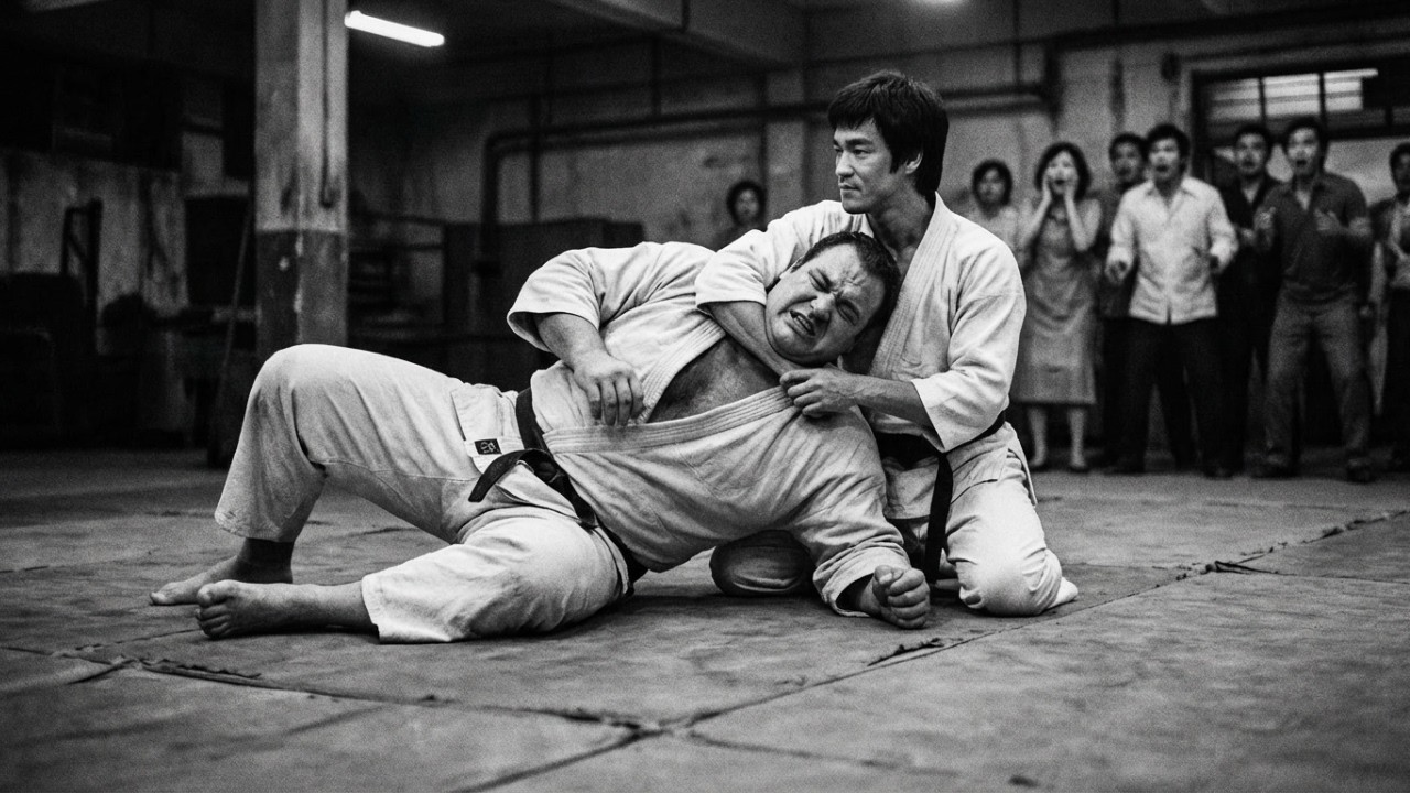 Бразильский боец ​​сказал: «Отправьте его с двумя друзьями», — и через 9 секунд тот лишь попросил...