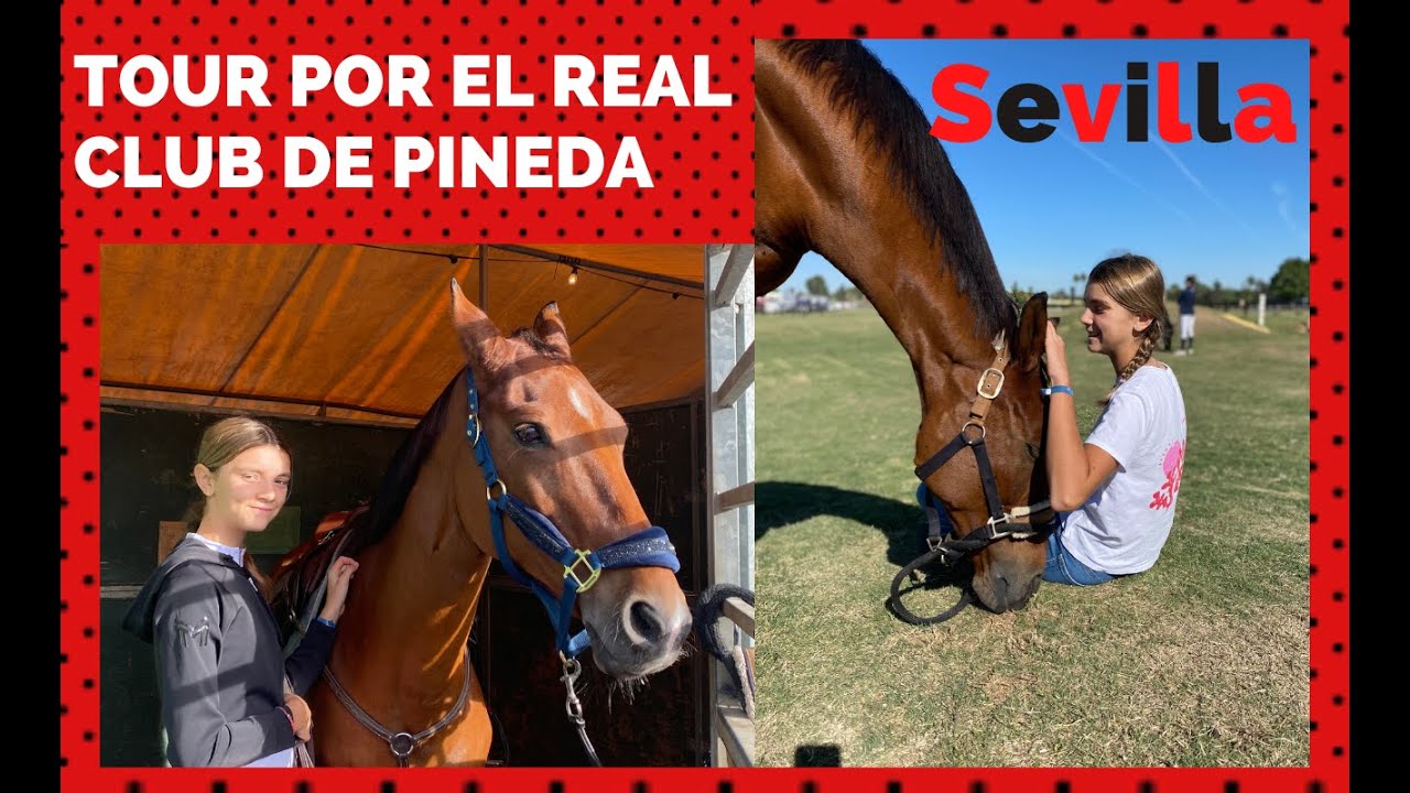 Tour por el Real Club de Pineda Sevilla