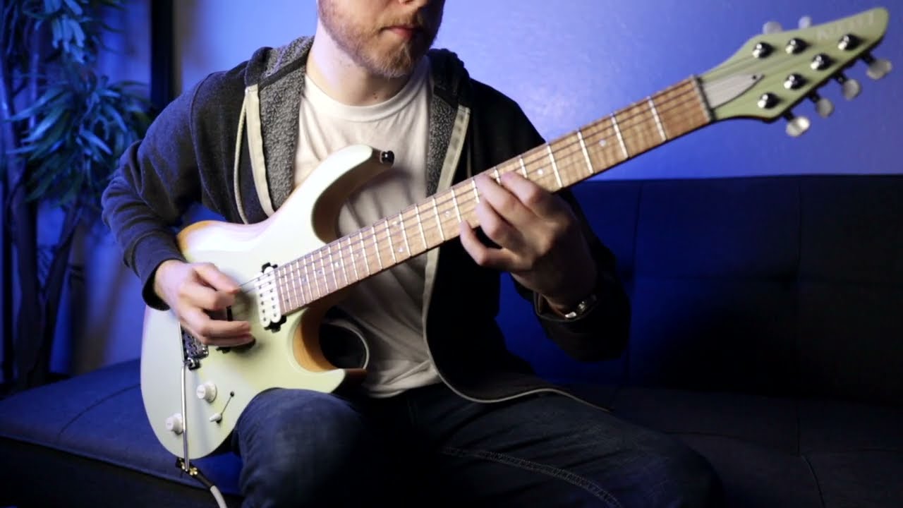 A riff that doesn't repeat
