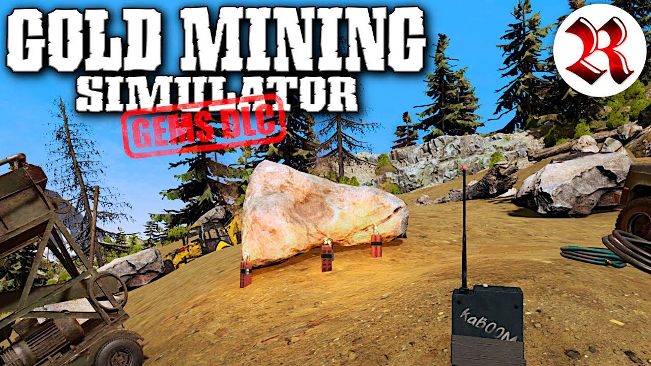 Gold Mining Simulator | NEW Gems & Glory DLC!