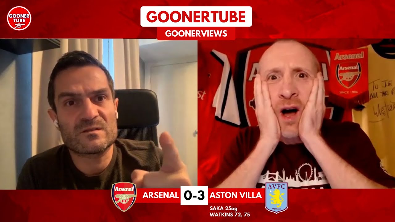 "Arteta change the system or the knives will be out!" - Kaya RANT! | ARSENAL 0-3 VILLA Match Review