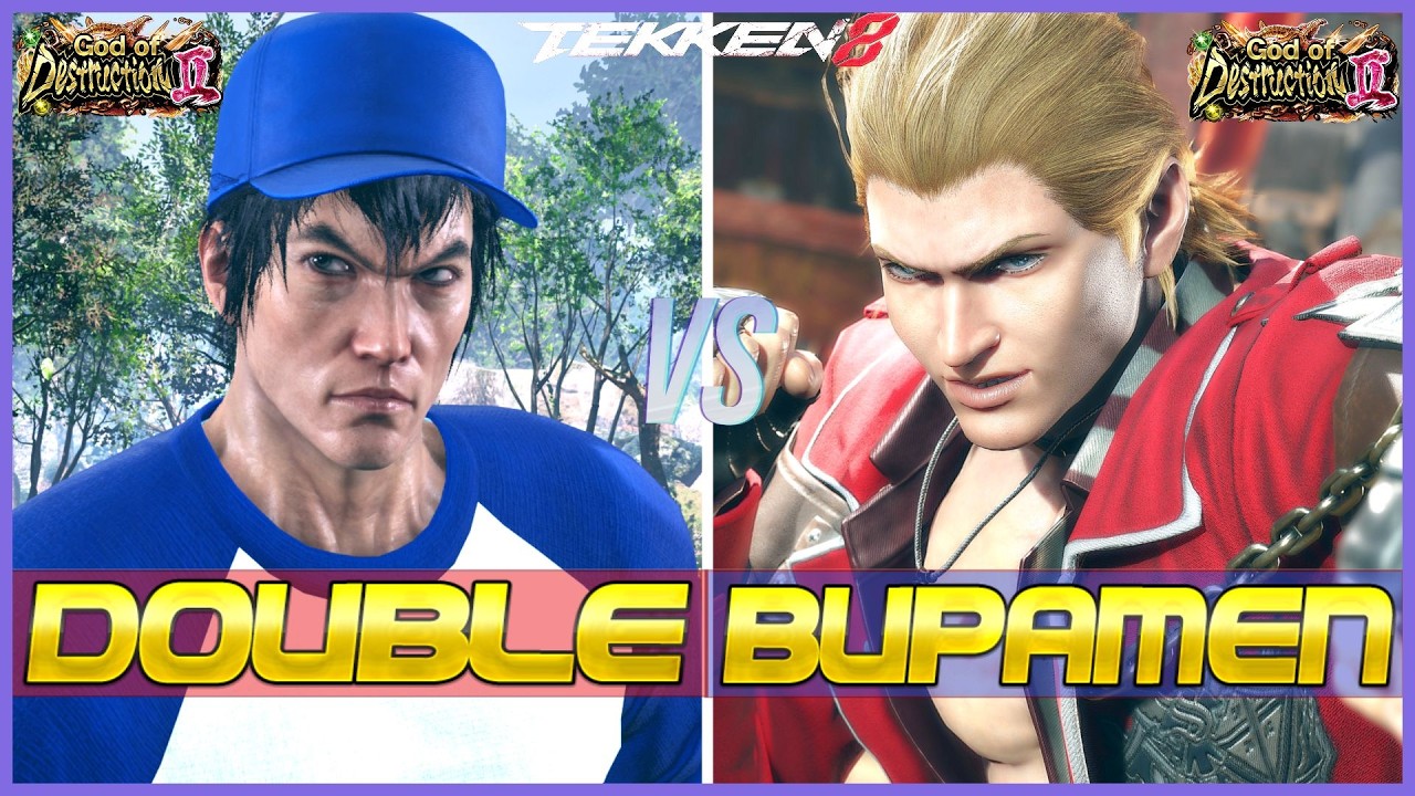 T8 ▰ DOUBLE (Law) vs BUPPAMEN (Steve) ▰ Tekken 8 High Level Gameplay