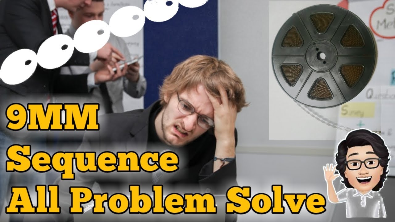 Wilcom 9mm Sequence Design All Problem Solve |Computerized Embroidery| @Waqqar_kk